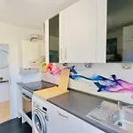 Lejlighed Pietsch - 6 Personen-3 Schlafzimmer- Boxspringbetten- Smart Tv- Balkon- Zentral