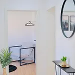 Pietsch - 6 Personen-3 Schlafzimmer- Boxspringbetten- Smart Tv- Balkon- Zentral Lejlighed Celle