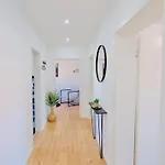 Lejlighed Pietsch - 6 Personen-3 Schlafzimmer- Boxspringbetten- Smart Tv- Balkon- Zentral