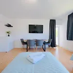 Lejlighed Pietsch - 6 Personen-3 Schlafzimmer- Boxspringbetten- Smart Tv- Balkon- Zentral