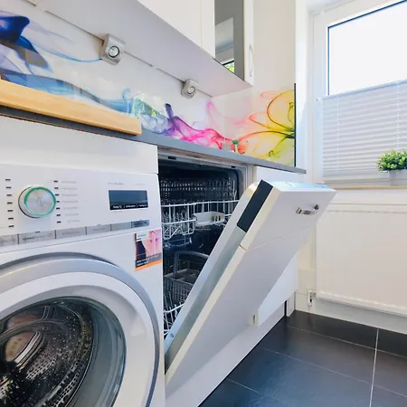 Pietsch - 6 Personen-3 Schlafzimmer- Boxspringbetten- Smart Tv- Balkon- Zentral Apartamento Celle