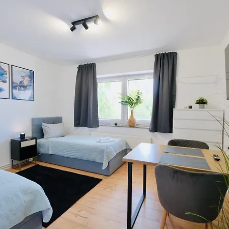 Pietsch - 6 Personen-3 Schlafzimmer- Boxspringbetten- Smart Tv- Balkon- Zentral Apartamento *